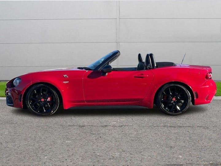 Red Abarth 124 Spider 1.4 Multiair Auto Euro 6 2dr 2017