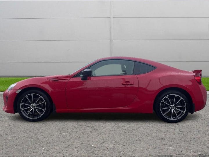 Red Toyota Gt86 2.0 Boxer D-4s Pro Auto Euro 6 2dr 2017