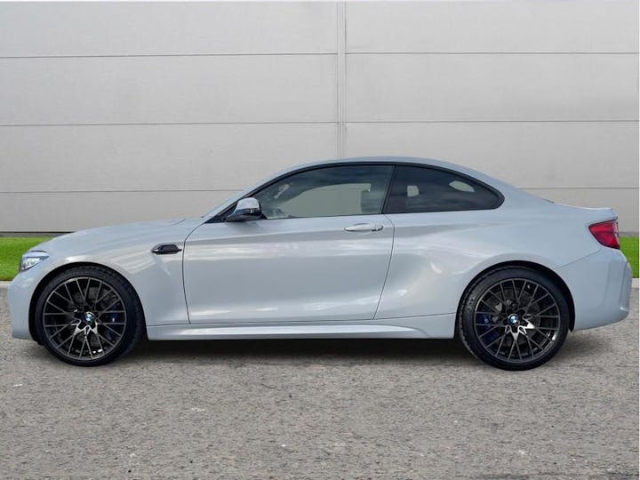 Silver BMW M2 3.0 Biturbo Competition Dct Euro 6 (s/s) 2dr 2018