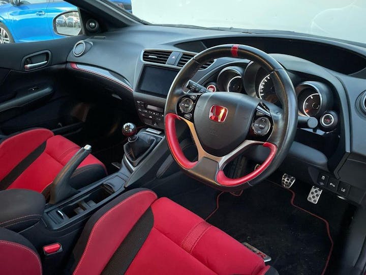 Red Honda Civic 2.0 I-vtec Type R GT Euro 6 (s/s) 5dr 2016