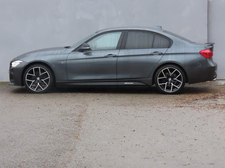 Grey BMW 3 Series 2.0 320d M Sport Auto Euro 6 (s/s) 4dr 2018
