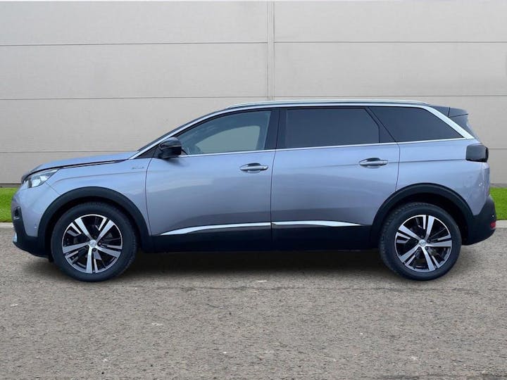 Grey Peugeot 5008 1.6 Bluehdi GT Line Eat Euro 6 (s/s) 5dr 2017