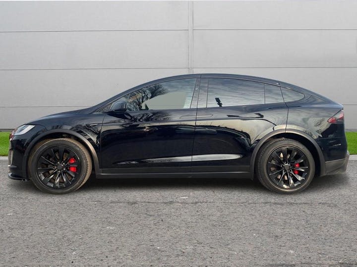 Black Tesla Model X (dual Motor) Performance Auto 4wde 5dr (ludicrous) 2019