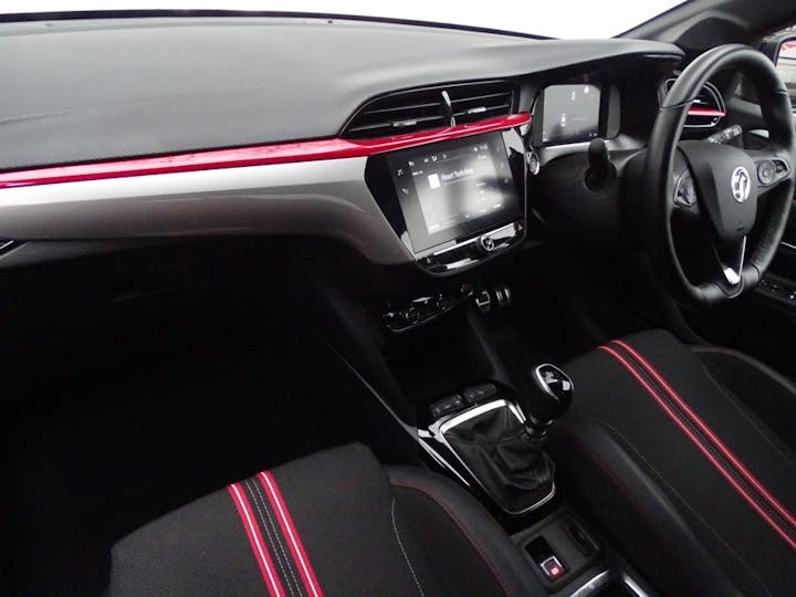 Red Vauxhall Corsa SRi Premium 2020