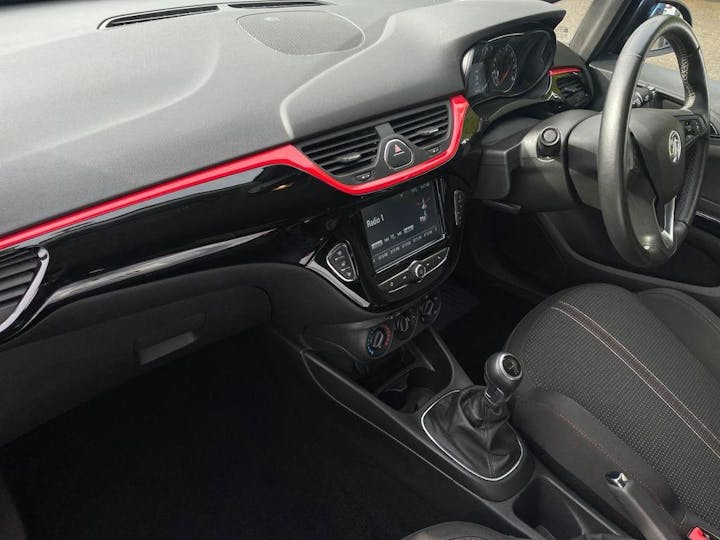 Grey Vauxhall Corsa 1.4i Ecotec Griffin Euro 6 3dr 2019
