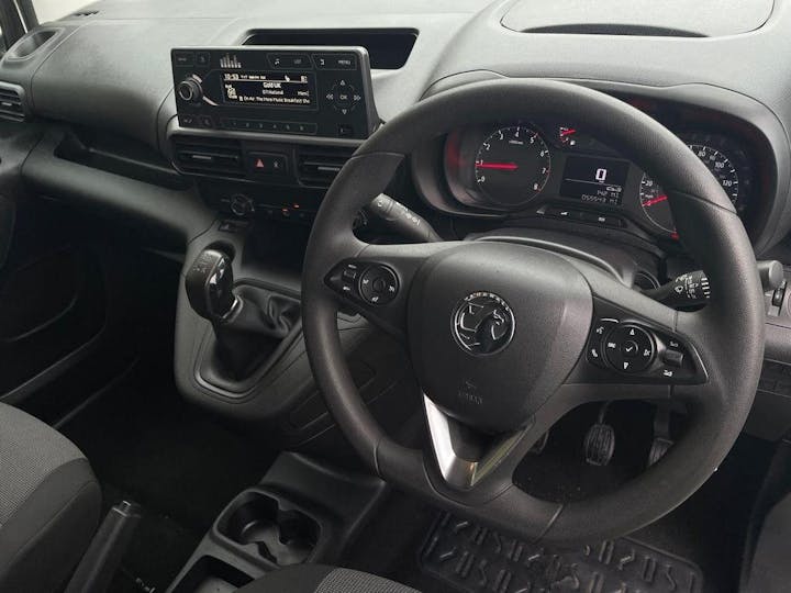 White Vauxhall Combo 1.6 Turbo D 2300 Sportive L1 H1 Euro 6 (s/s) 4dr 2020