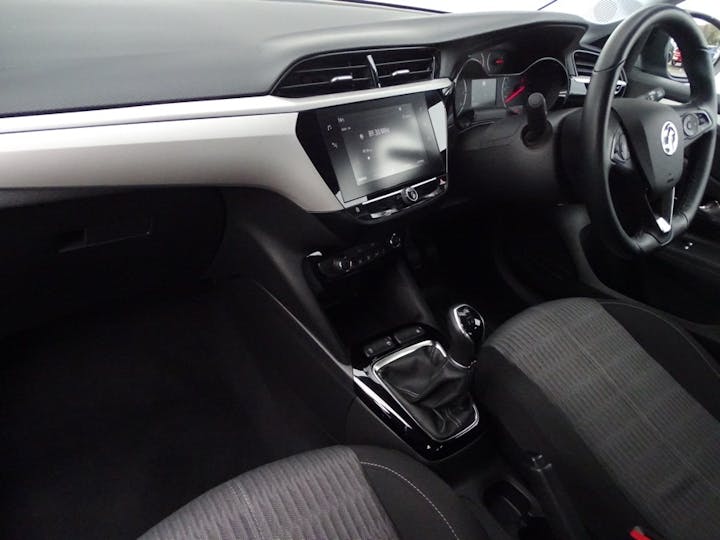 Grey Vauxhall Corsa SE 2021