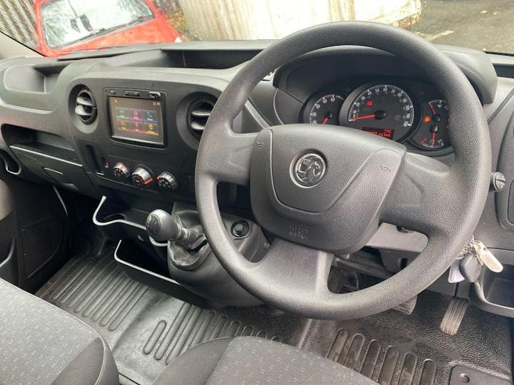 White Vauxhall Movano 2.3 CDTi 3500 FWD L3 H1 Euro 6 4dr (20m3) 2018