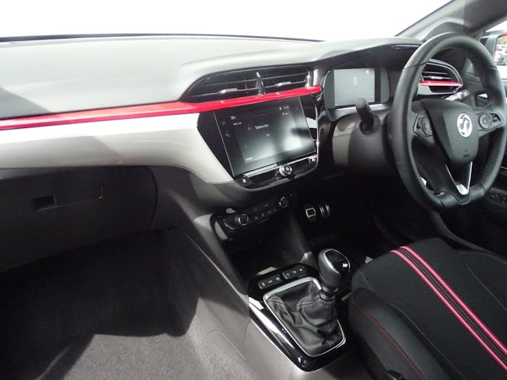 Grey Vauxhall Corsa 1.2 Turbo SRi Euro 6 (s/s) 5dr 2022