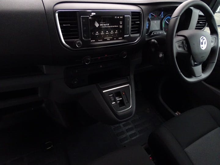 Black Vauxhall Vivaro L2h1 3100 Elite 2022