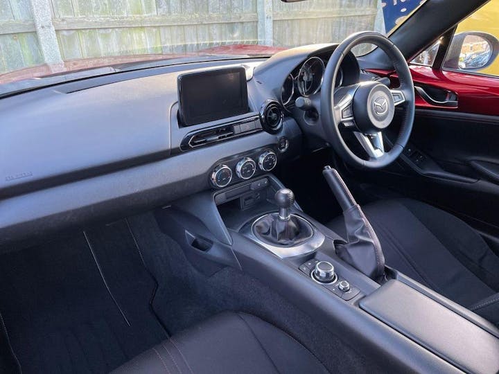 Red Mazda Mx 5 1.5 Skyactiv-g Se-l Nav+ Euro 6 2dr 2019