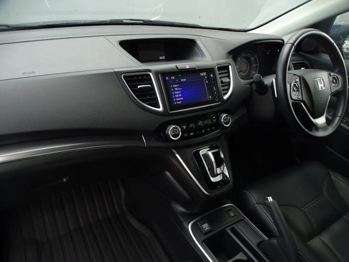 Black Honda Cr V 1.6 I-Dtec Black Edition SUV 5dr Diesel Auto 4wd Euro 6 (160 Ps) 2018