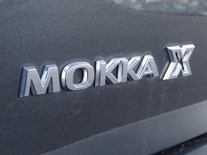 Grey Vauxhall Mokka X Elite 2018