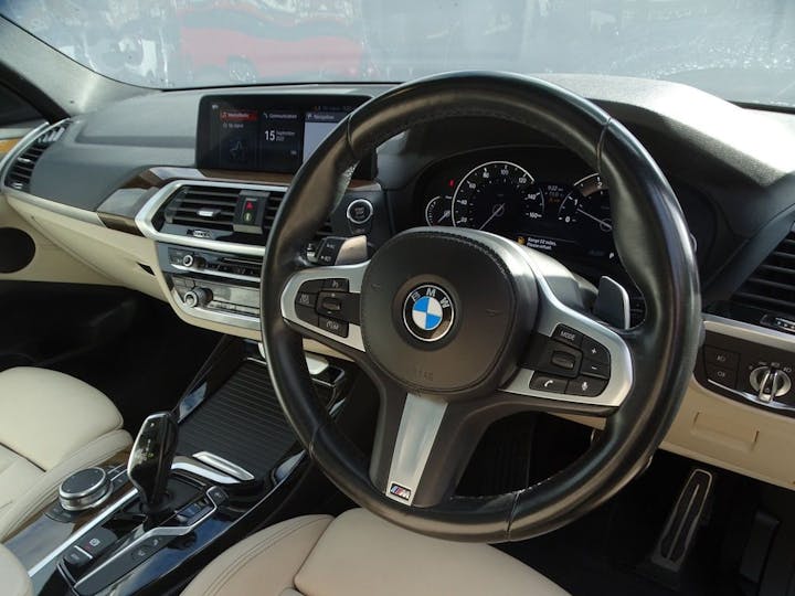 Black BMW X3 3.0 30d M Sport Auto Xdrive Euro 6 (s/s) 5dr 2017