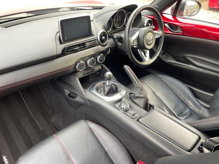 Red Mazda Mx 5 1.5 Skyactiv-g Sport Euro 6 2dr 2016