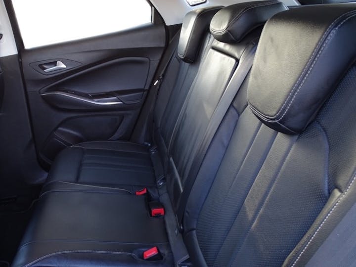 Grey Vauxhall Grandland X Elite Nav S/S 2018
