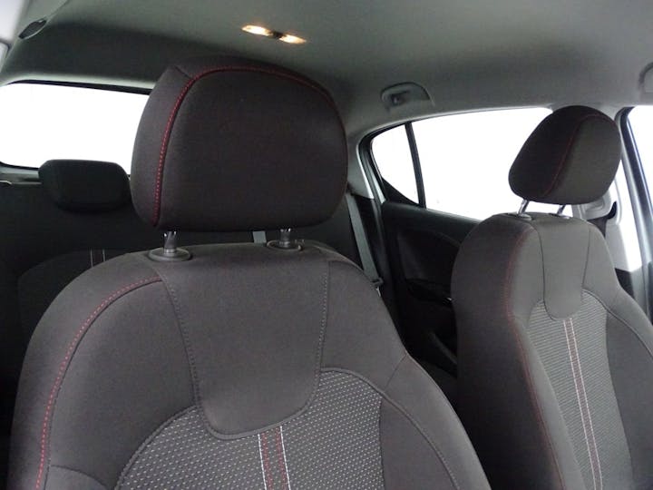 Grey Vauxhall Corsa SRi 2018