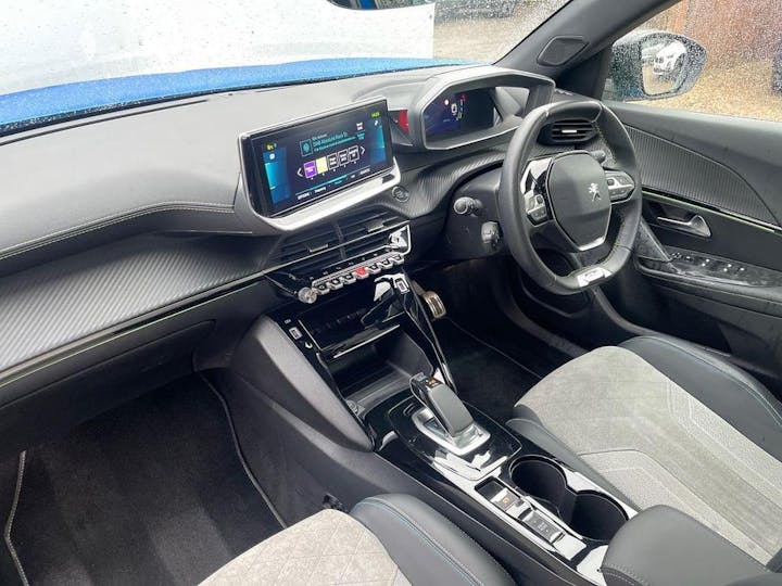 Blue Peugeot E 2008 50kwh GT Premium Auto 5dr 2021