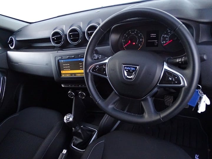 Blue Dacia Duster Comfort Tce 2019
