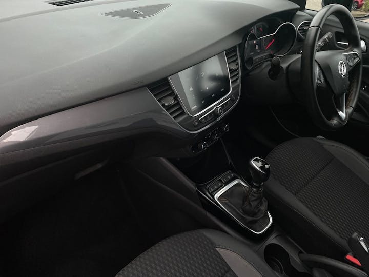 White Vauxhall Crossland X 1.2 Turbo Gpf Elite Nav Euro 6 (s/s) 5dr 2020