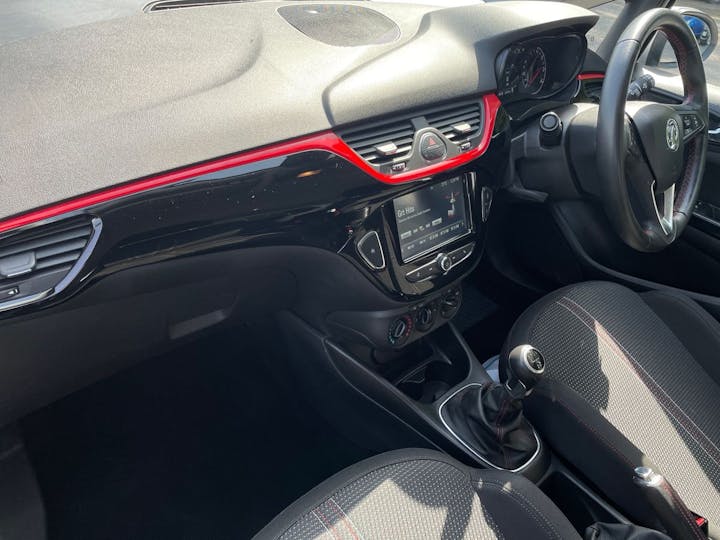 Silver Vauxhall Corsa 1.4i Ecotec SRi Nav Euro 6 5dr 2018