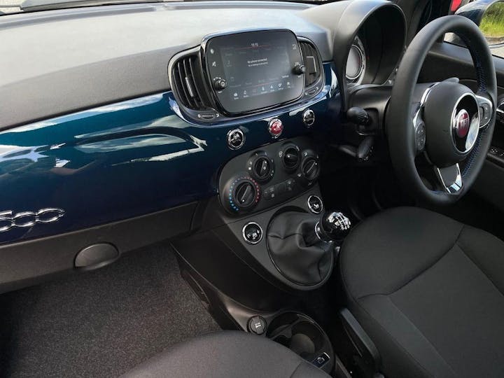 Blue FIAT 500 1.0 Mhev Euro 6 (s/s) 3dr 2023