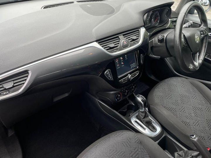 Grey Vauxhall Corsa 1.4i Ecotec Energy Auto Euro 6 5dr 2018