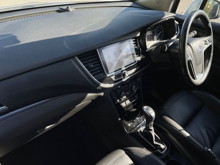 Silver Vauxhall Mokka X 1.4i Turbo Elite Nav Auto Euro 6 5dr 2019