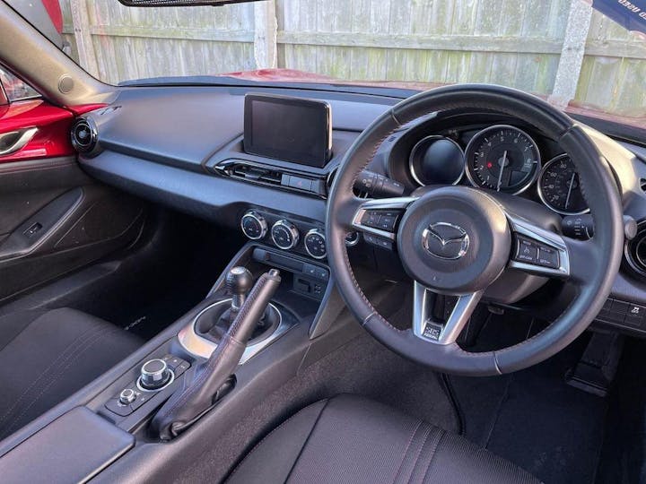 Red Mazda Mx 5 1.5 Skyactiv-g Se-l Nav+ Euro 6 2dr 2019