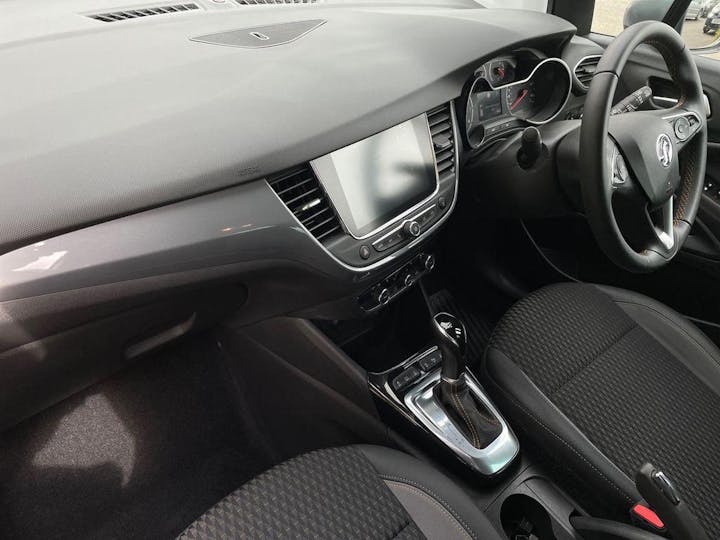 Grey Vauxhall Crossland X 1.2 Turbo Elite Nav Auto Euro 6 (s/s) 5dr 2021