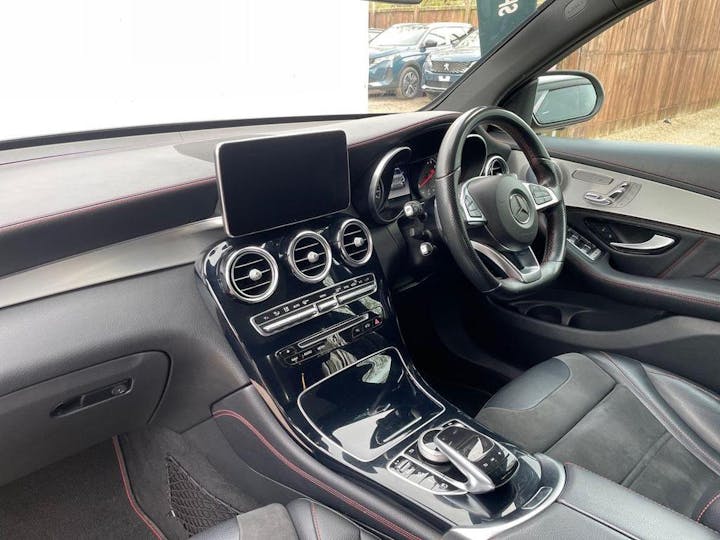 Black Mercedes-Benz Glc Class 3.0 Glc43 V6 AMG (premium Plus) G-tronic 4matic Euro 6 (s/s) 5dr 2018