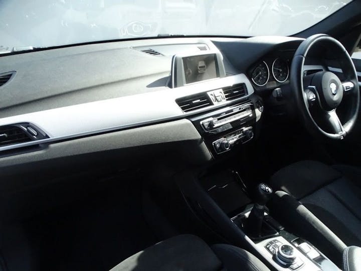 White BMW X1 2.0 20d M Sport SUV 5dr Diesel Xdrive Euro 6 (s/s) (190 Ps) 2016