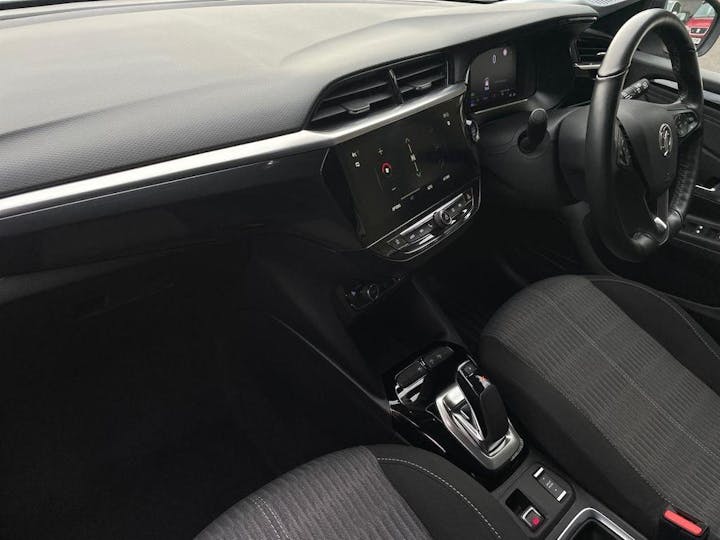 White Vauxhall Corsa E 50kwh Elite Premium Auto 5dr (11kw Charger) 2022