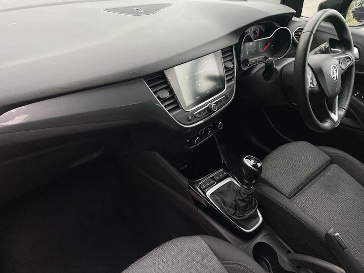 Grey Vauxhall Crossland 1.2 Turbo Elite Nav Euro 6 (s/s) 5dr 2021