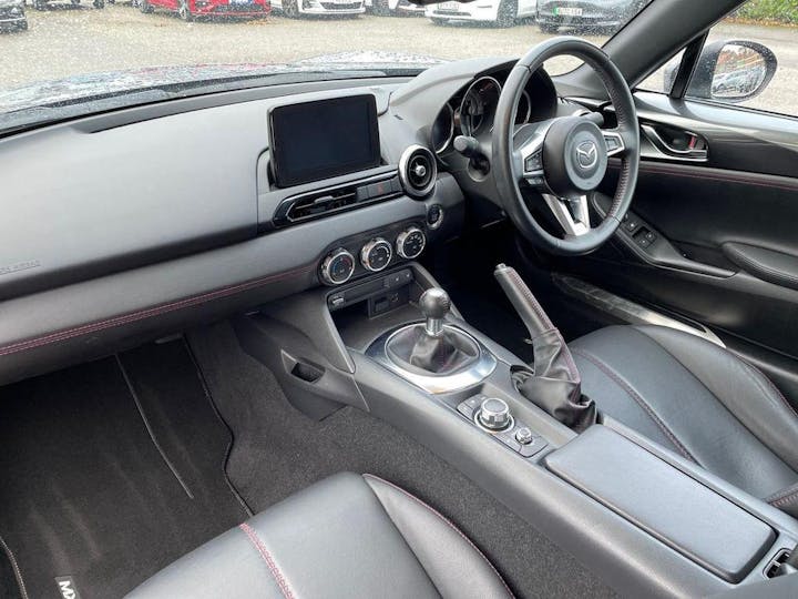 Grey Mazda Mx 5 Rf 2.0 Skyactiv-g Sport Nav Euro 6 2dr 2018