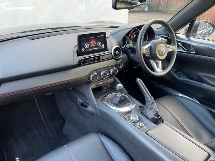 Grey Mazda Mx 5 Rf 2.0 Skyactiv-g Sport Nav Euro 6 2dr 2018