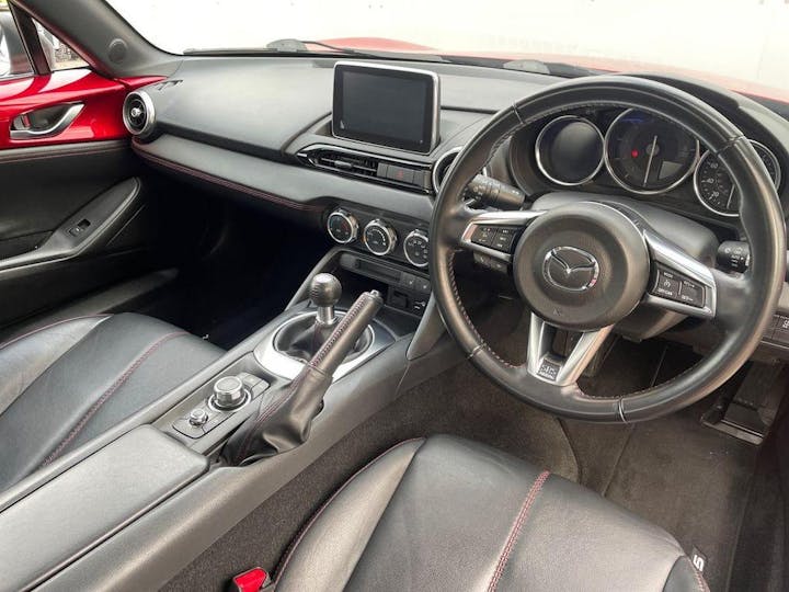 Red Mazda Mx 5 1.5 Skyactiv-g Sport Euro 6 2dr 2016