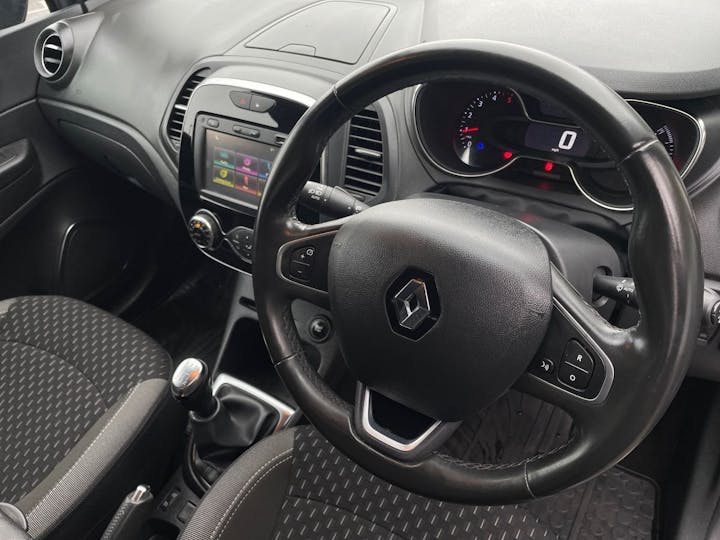 Grey Renault Captur 1.5 DCi Energy Dynamique S Nav Euro 6 (s/s) 5dr 2017