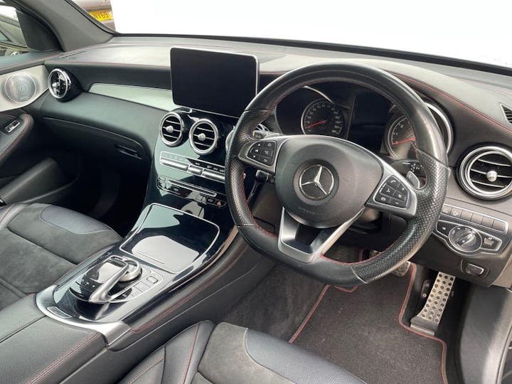 Black Mercedes-Benz Glc Class 3.0 Glc43 V6 AMG (premium Plus) G-tronic 4matic Euro 6 (s/s) 5dr 2018