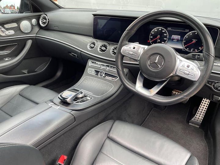 Grey Mercedes-Benz E Class 3.0 E450 V6 AMG Line (premium Plus) G-tronic+ 4matic Euro 6 (s/s) 2dr 2019