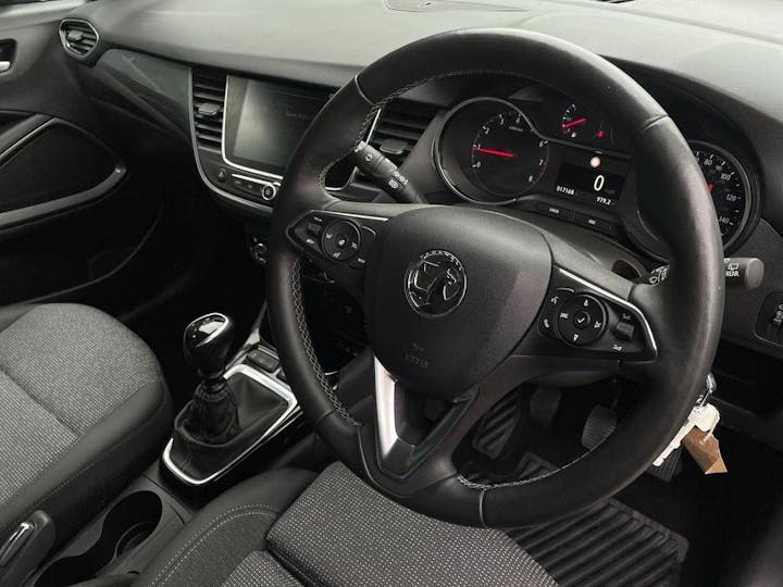 Grey Vauxhall Crossland 1.2 Turbo Elite Nav Euro 6 (s/s) 5dr 2021