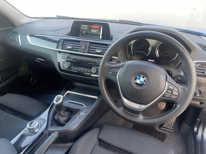 Blue BMW 2 Series 1.5 218i Sport Euro 6 (s/s) 2dr 2017