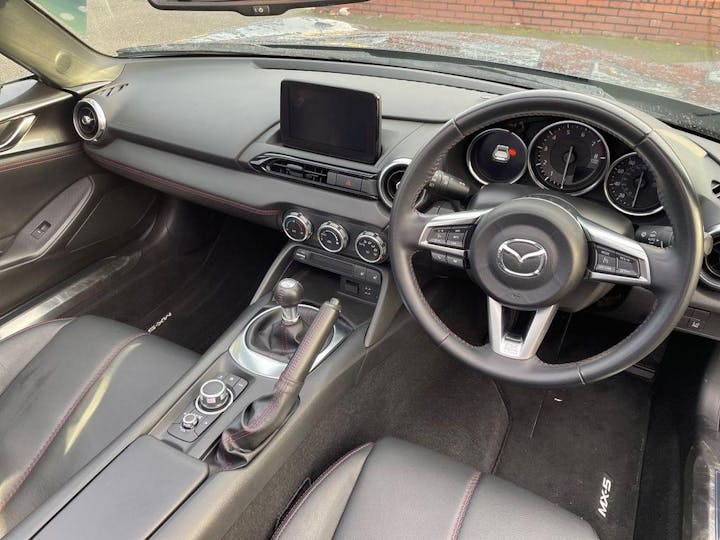 Grey Mazda Mx 5 Rf 2.0 Skyactiv-g Sport Nav Euro 6 2dr 2018