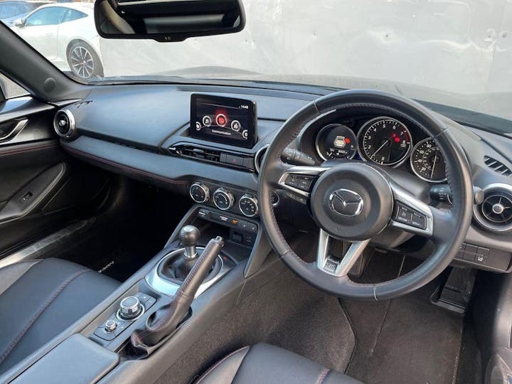 Grey Mazda Mx 5 Rf 2.0 Skyactiv-g Sport Nav Euro 6 2dr 2018