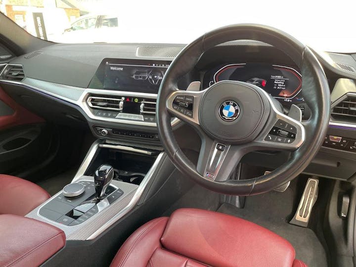 Black BMW 4 Series 2.0 420d Mht M Sport Auto Euro 6 (s/s) 2dr 2020