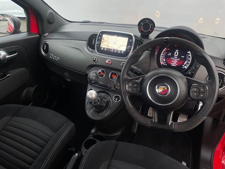 Red Abarth 595 1.4 T-jet Competizione 70th Euro 6 3dr 2020