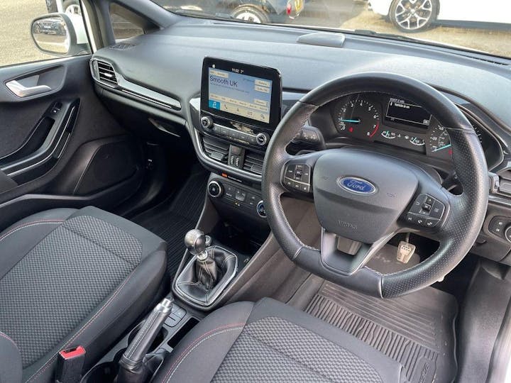  Ford Fiesta 1.0t Ecoboost ST-Line Euro 6 (s/s) 5dr 2018