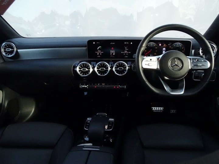 Grey Mercedes-Benz Cla Cla 200 AMG Line Premium Plus 2019