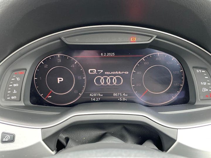 White Audi Q7 3.0 TDI V6 50 S Line Tiptronic Quattro Euro 6 (s/s) 5dr 2019