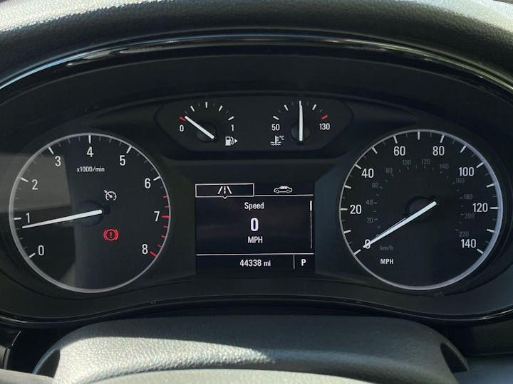 Silver Vauxhall Mokka X 1.4i Turbo Elite Nav Auto Euro 6 5dr 2019